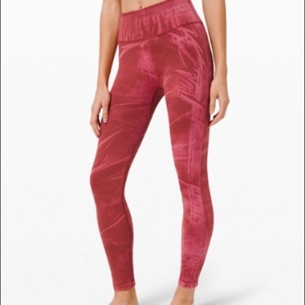Lululemon Ebb To Street Tight